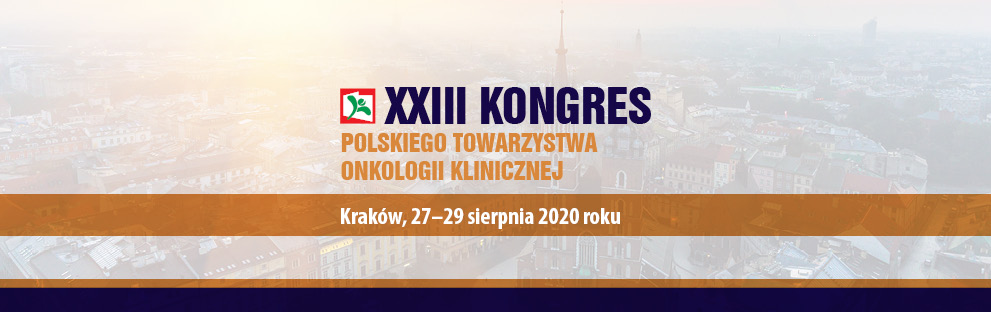 XXIII Kongres Polskiego Towarzystwa Onkologii Klinicznej